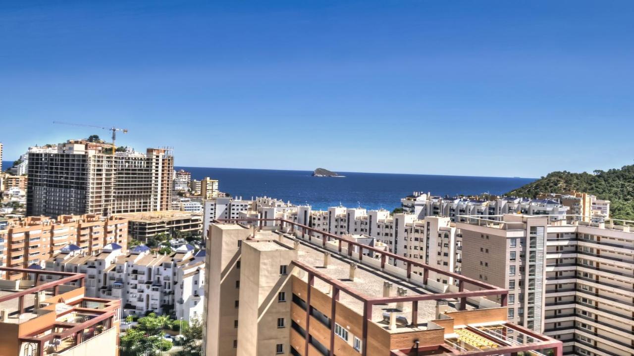Simply The Best Penthouse Duplex In Cala De Villajoyosa - Cala De Finestrat Alicante Extérieur photo